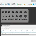 Khay Gridfinity đựng Tap Tool & Socket Bit (Parametric) - Thumbnail 2
