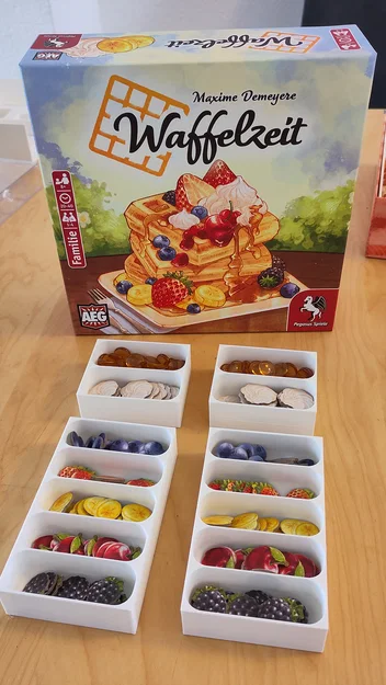 Insert/Organizer cho Waffelzeit / Waffle Time (Boardgame Insert) - Image 1