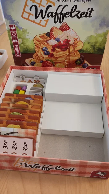 Insert/Organizer cho Waffelzeit / Waffle Time (Boardgame Insert) - Image 2
