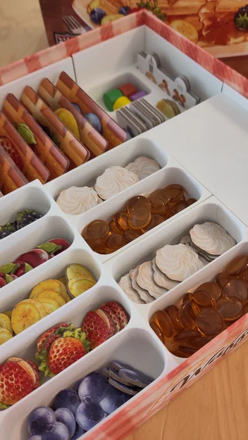 Insert/Organizer cho Waffelzeit / Waffle Time (Boardgame Insert) - Image 4