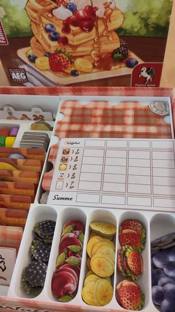 Insert/Organizer cho Waffelzeit / Waffle Time (Boardgame Insert) - Image 5