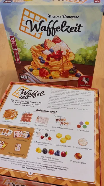 Insert/Organizer cho Waffelzeit / Waffle Time (Boardgame Insert) - Image 6