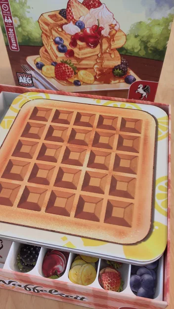Insert/Organizer cho Waffelzeit / Waffle Time (Boardgame Insert) - Image 7