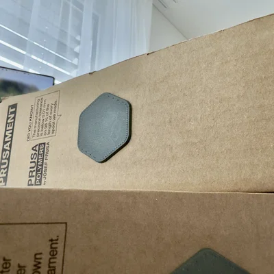 Nắp bấm khớp bịt lỗ hộp Prusament (Prusament Box Hole Snap Cover)