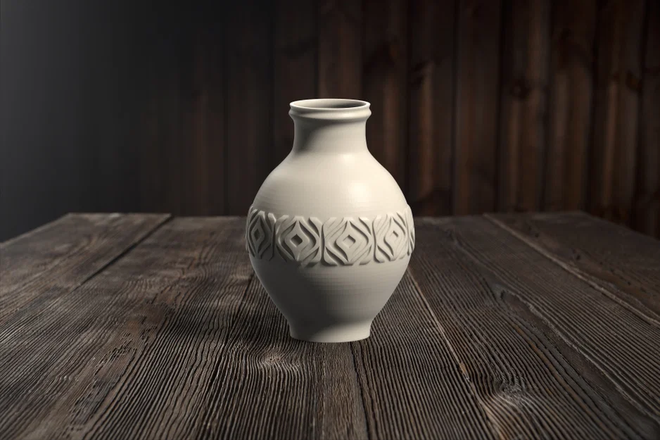 Bình hoa Heritage Bloom Vase - Image 1