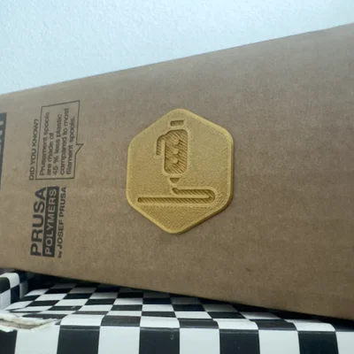 Nắp bấm khớp bịt lỗ hộp Prusament (Prusament Box Hole Snap Cover)