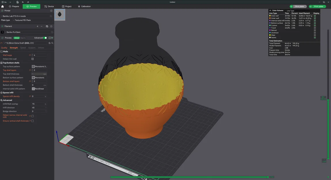 Bình hoa Heritage Bloom Vase - Image 3