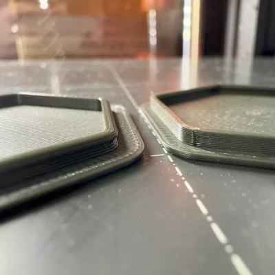 Nắp bấm khớp bịt lỗ hộp Prusament (Prusament Box Hole Snap Cover)