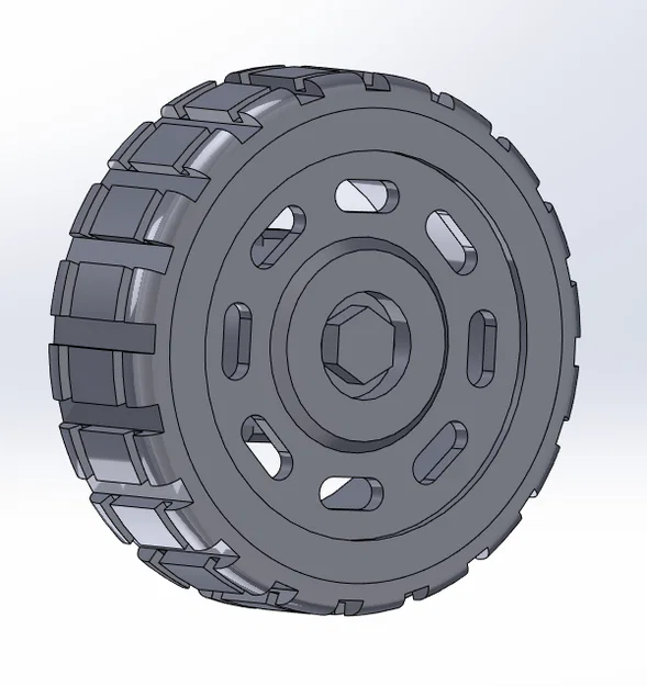 OSKO Siege Hound Wheel – Bánh xe cho OSKO Hound - Image 1