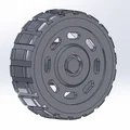 OSKO Siege Hound Wheel – Bánh xe cho OSKO Hound - Thumbnail 1