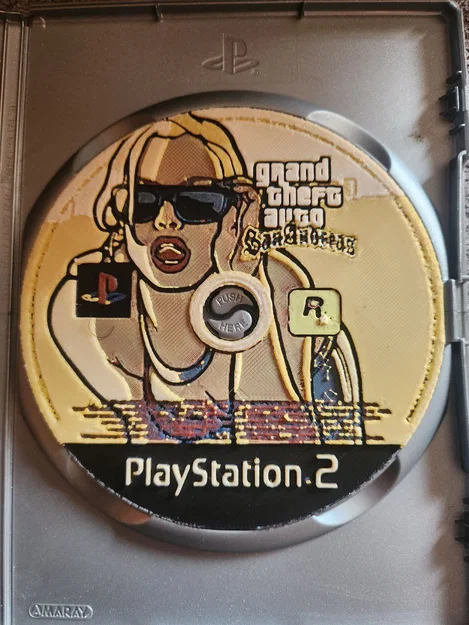 GTA San Andreas - Đĩa PS2 - HueForge - Image 2