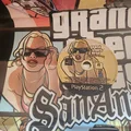 GTA San Andreas - Đĩa PS2 - HueForge - Thumbnail 3