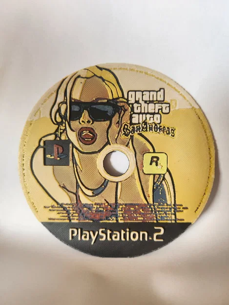 GTA San Andreas - Đĩa PS2 - HueForge - Image 4