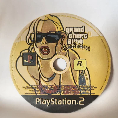 GTA San Andreas - Đĩa PS2 - HueForge