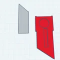 Mô hình đồ chơi dao Falcon (Falcon Knife Toy) in 3D giải tỏa stress - Thumbnail 1