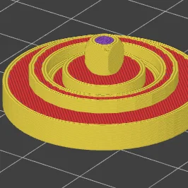 Maker Coin - Đồng xu test máy in 3D nhanh gọn và tinh tế