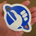 Tag logo The Hitch Hikers Guide to the Galaxy cho AMS hoặc MMU - Thumbnail 1