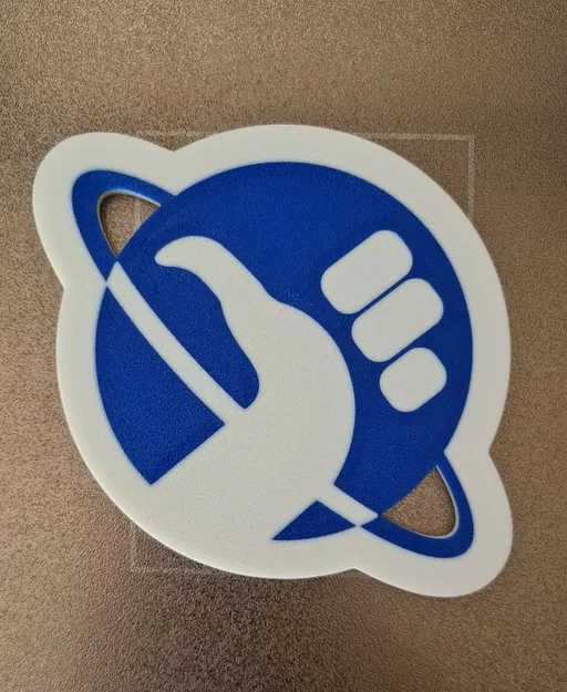 Tag logo The Hitch Hikers Guide to the Galaxy cho AMS hoặc MMU - Image 2