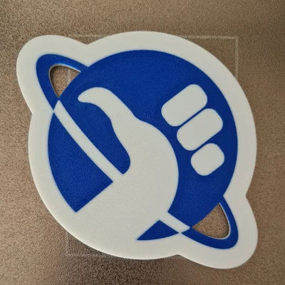 Tag logo The Hitch Hikers Guide to the Galaxy cho AMS hoặc MMU