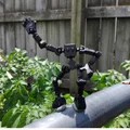 Mô hình Robot mini Bot-13: Đồ chơi in 3D khớp nối linh hoạt - Thumbnail 1