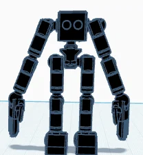 Mô hình Robot mini Bot-13: Đồ chơi in 3D khớp nối linh hoạt - Image 4