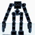 Mô hình Robot mini Bot-13: Đồ chơi in 3D khớp nối linh hoạt - Thumbnail 4