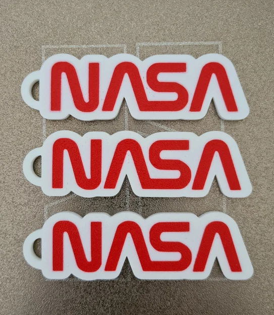 Tag logo NASA Worm cho AMS hoặc MMU - Image 2