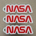 Tag logo NASA Worm cho AMS hoặc MMU - Thumbnail 2