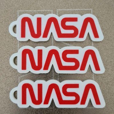 Tag logo NASA Worm cho AMS hoặc MMU