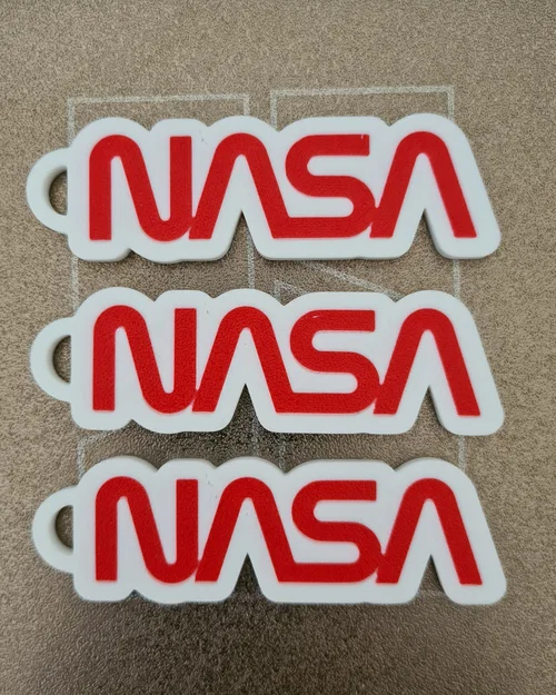 Tag logo NASA Worm cho AMS hoặc MMU - Image 3