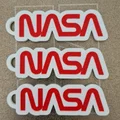 Tag logo NASA Worm cho AMS hoặc MMU - Thumbnail 3