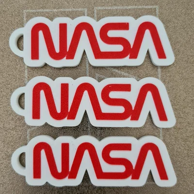 Tag logo NASA Worm cho AMS hoặc MMU