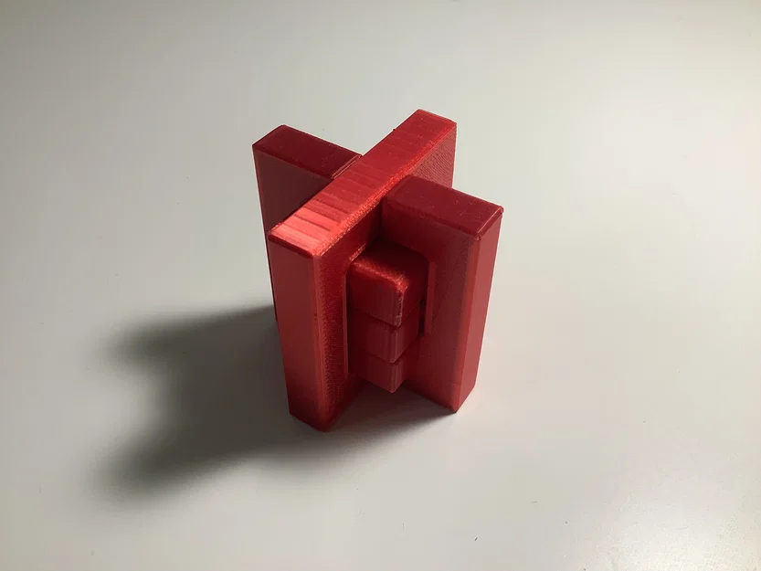 Đồ chơi xếp hình trí tuệ 3D Interlocking Puzzle cấp độ 10 - Image 1