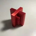 Đồ chơi xếp hình trí tuệ 3D Interlocking Puzzle cấp độ 10 - Thumbnail 1