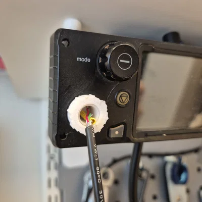 Mẫu Đầu Nối Sepura VAC Connector Cho Phụ Kiện Tự Chế