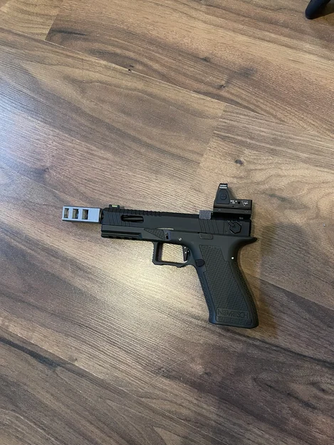 Bệ gắn sight cho Airsoft SSP18 kèm picatinny rail - Image 1