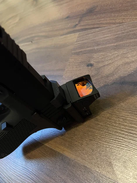 Bệ gắn sight cho Airsoft SSP18 kèm picatinny rail - Image 2