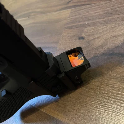 Bệ gắn sight cho Airsoft SSP18 kèm picatinny rail