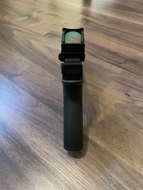 Bệ gắn sight cho Airsoft SSP18 kèm picatinny rail - Image 3