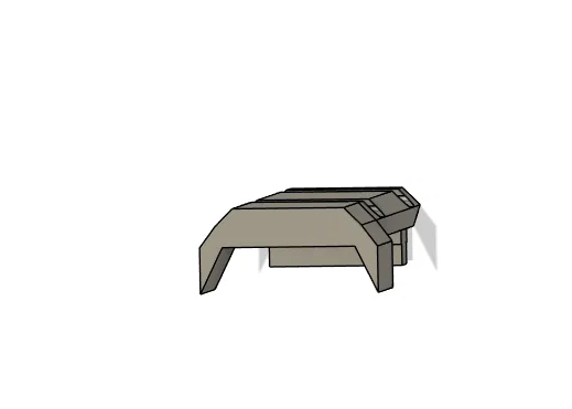 Bệ gắn sight cho Airsoft SSP18 kèm picatinny rail - Image 4