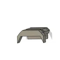 Bệ gắn sight cho Airsoft SSP18 kèm picatinny rail - Thumbnail 4