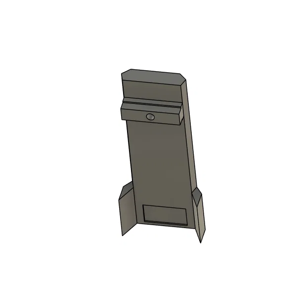 Bệ gắn sight cho Airsoft SSP18 kèm picatinny rail - Image 5