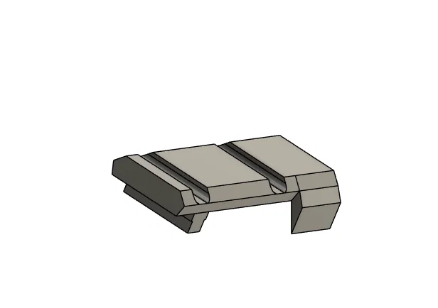 Bệ gắn sight cho Airsoft SSP18 kèm picatinny rail - Image 6