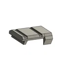 Bệ gắn sight cho Airsoft SSP18 kèm picatinny rail - Thumbnail 6