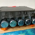 Hộp (Box) cho mạch ampli 2.1 - Thumbnail 1