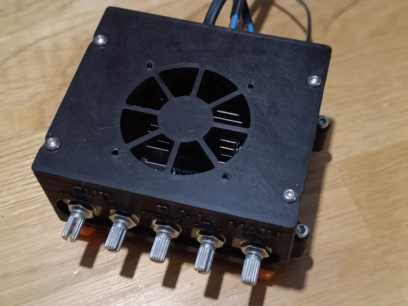 Hộp (Box) cho mạch ampli 2.1 - Image 2