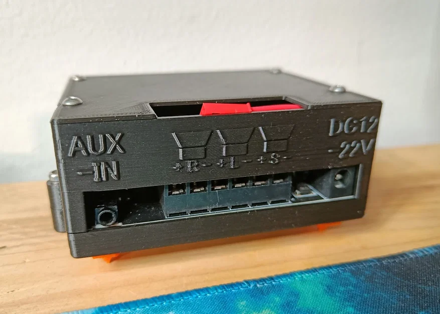 Hộp (Box) cho mạch ampli 2.1 - Image 7