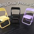 Giá đỡ điện thoại ghế xếp gọn (Folding Chair Phone Stand) - Thumbnail 1