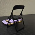 Giá đỡ điện thoại ghế xếp gọn (Folding Chair Phone Stand) - Thumbnail 2