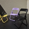 Giá đỡ điện thoại ghế xếp gọn (Folding Chair Phone Stand) - Thumbnail 3